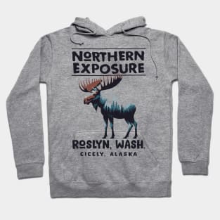 Northern Exposure - Roslyn, Wash Hoodie